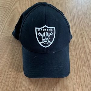 NFL Raiders Fitted Hat